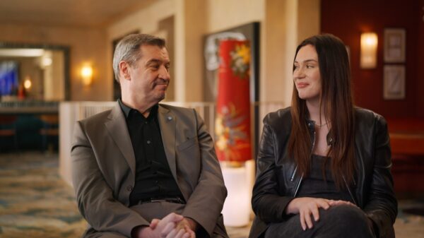 "Born Famous": Das sagt Markus Söder zum Liebesleben seiner Tochter 45 Markus Söder und Gloria-Sophie Burkandt