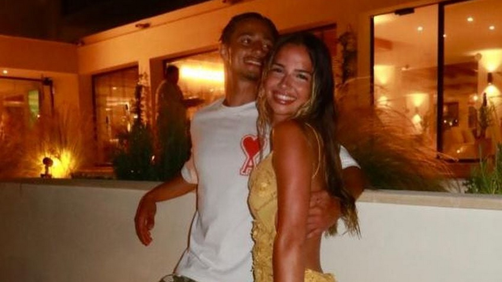 Erstes Pärchenfoto: Bestätigt "Let's Dance"-Star Milano seine Beziehung mit Influencerin? 61 Milano