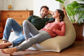 Dein Wohnzimmer-Upgrade: Warum ein Sitzsack die Couch alt aussehen lässt 66 Dein Wohnzimmer-Upgrade: Warum ein Sitzsack die Couch alt aussehen lässt