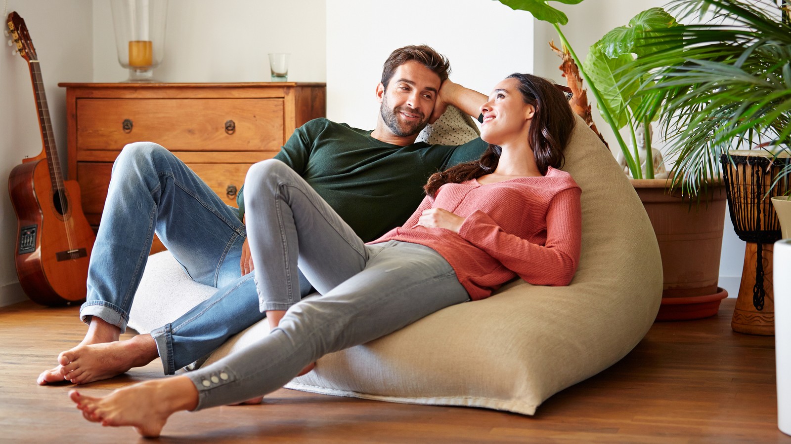 Dein Wohnzimmer-Upgrade: Warum ein Sitzsack die Couch alt aussehen lässt 61 Sitzsack